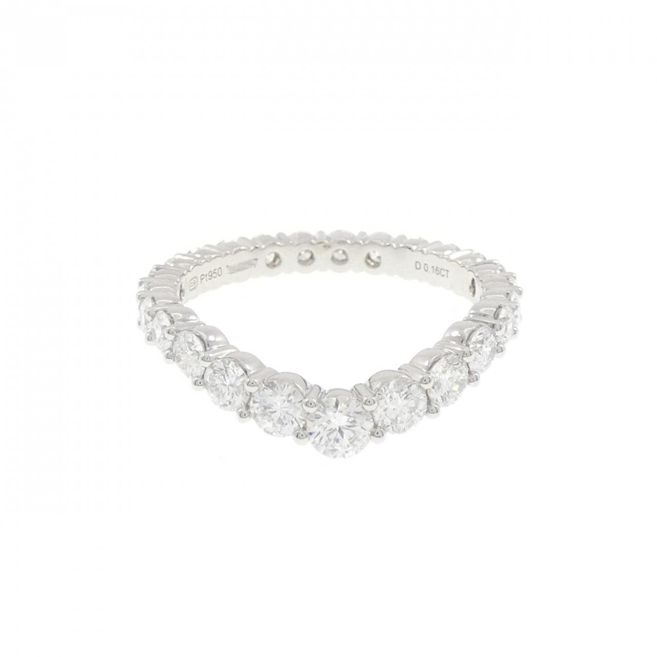 ハリーウィンストン トゥルーリー リング 0.16CT