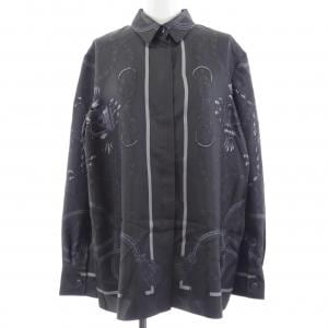 エルメス HERMES クルードセル パルフロワリミックス 5H0628DL シャツ