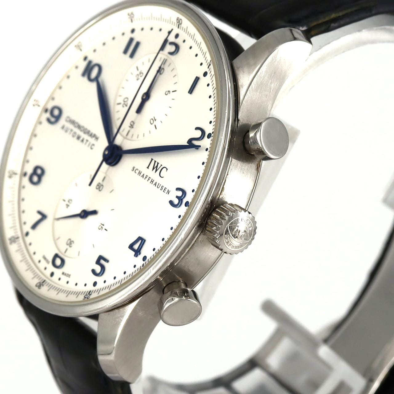 【ノーメンテナンス還元価格】IWC ポルトギーゼクロノグラフ IW371446 SS 自動巻