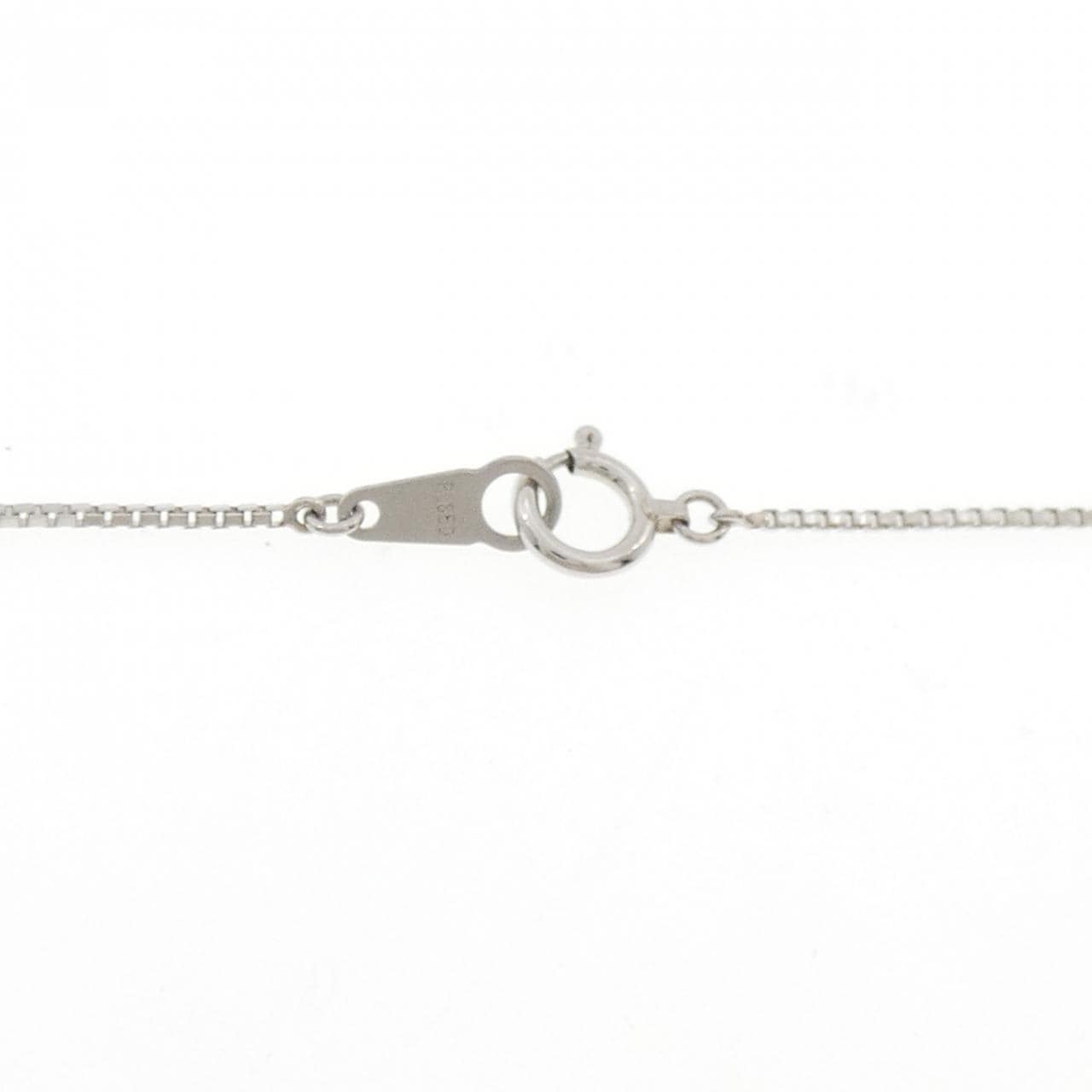 PT900/PT850 エメラルド ネックレス 0.67CT