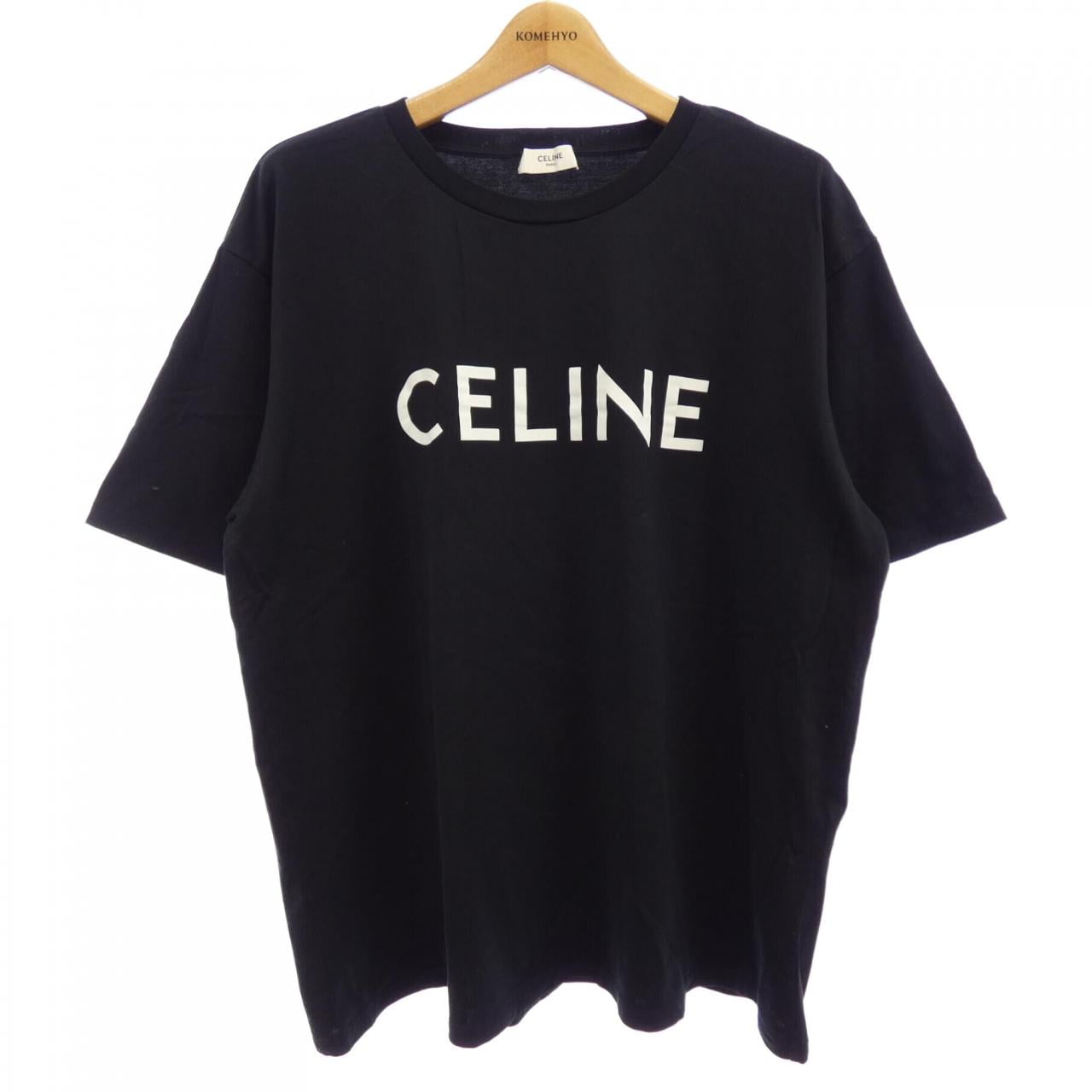 セリーヌ CELINE CELINE ルーズTシャツ 2X681671Q Tシャツ