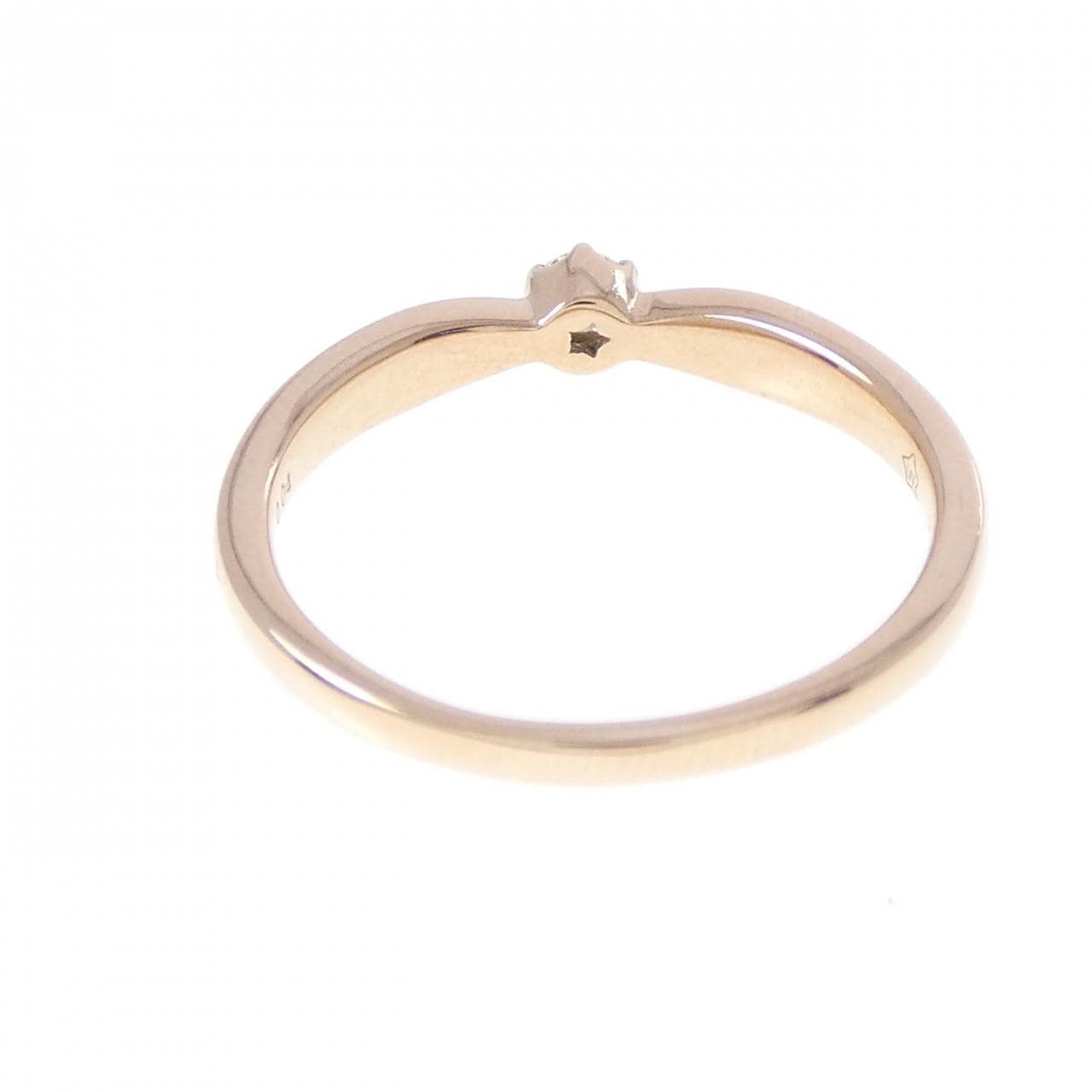 フェスタリア ダイヤモンド リング 0.08CT