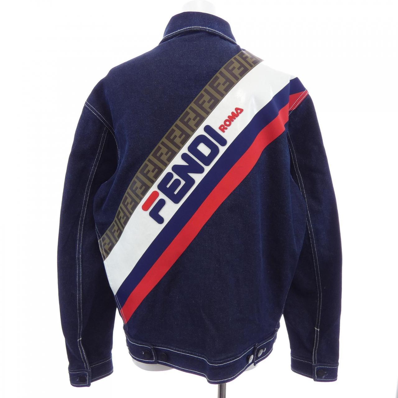 フェンディ FENDI FW0918 A605 デニムジャケット