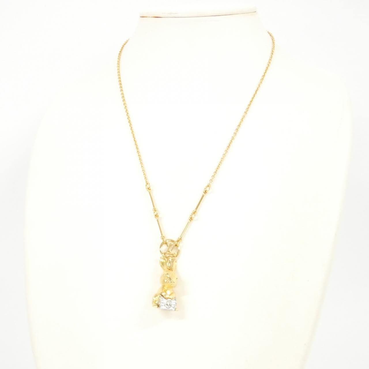 ルイヴィトン ネックレス LVバニー M00928 ネックレス