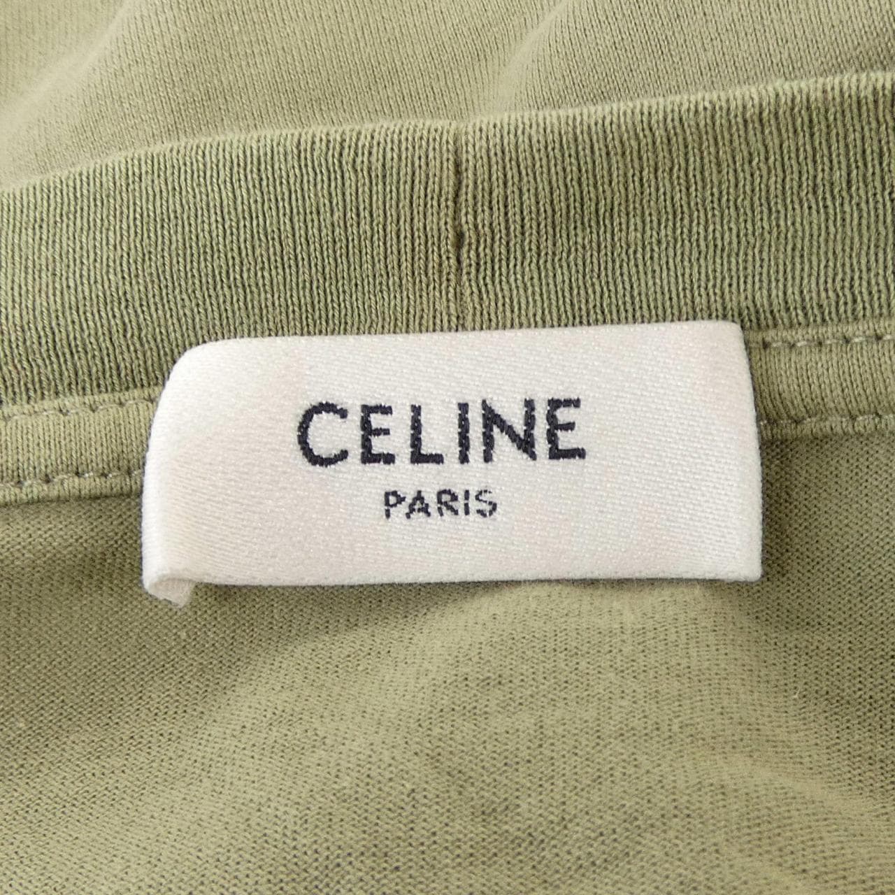 セリーヌ CELINE CELINE ルーズTシャツ 2X681671Q Tシャツ