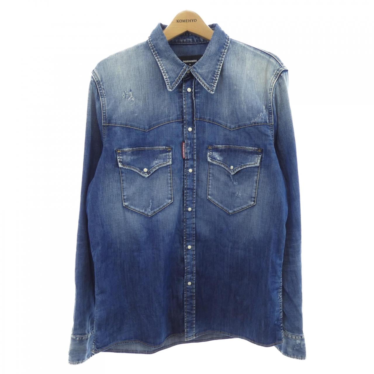 ディースクエアード DSQUARED2 S74DM0754 シャツ