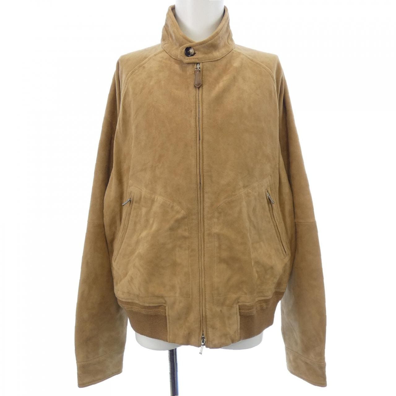 ロロピアーナ Loro Piana ノバックボンバージャケット FAQ4127 レザージャケット