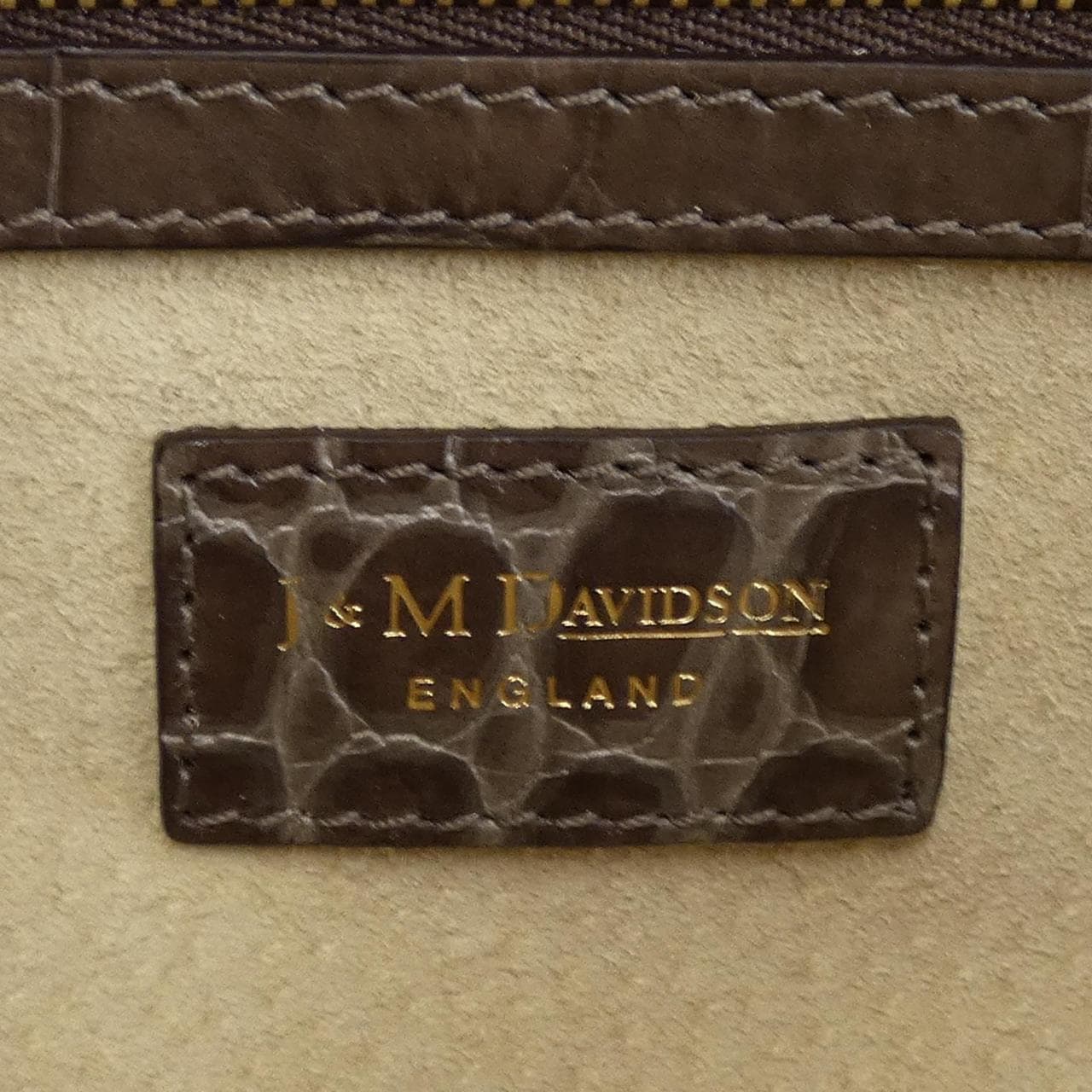 ジェイアンドエムデヴィッドソン J&M DAVIDSON BAG