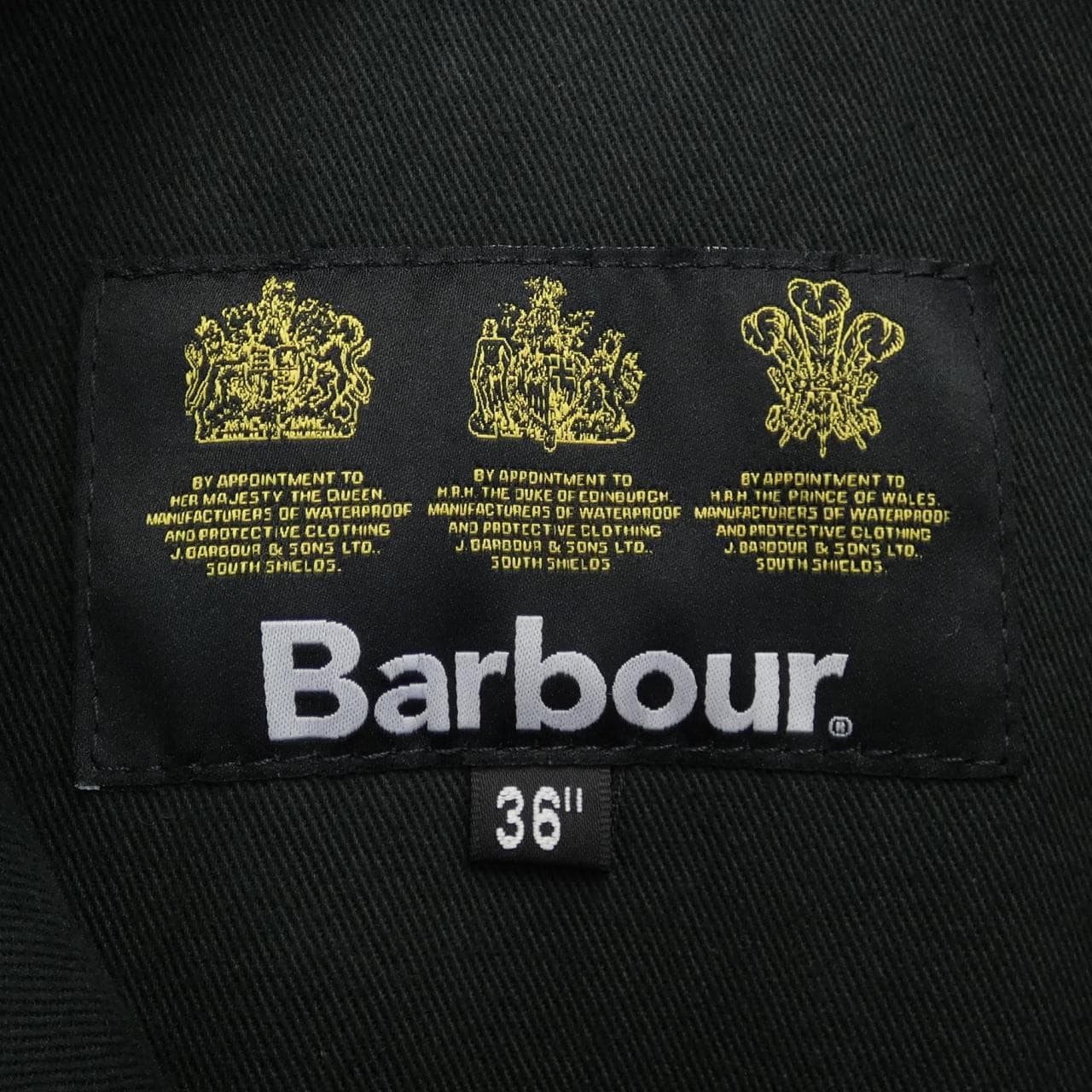BARBOUR外套