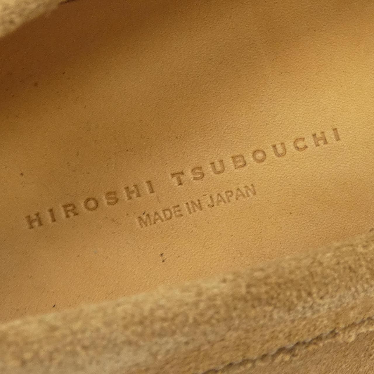 HIROSHI TSUBOUCHI シューズ