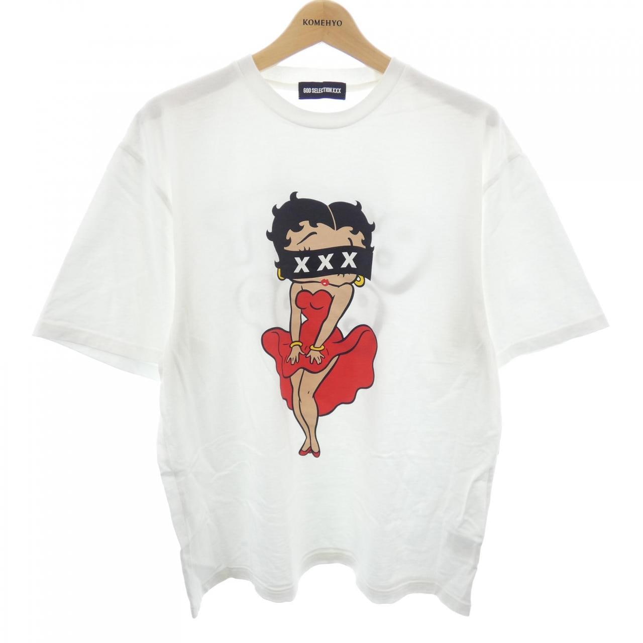 ゴットセレクショントリプルエックス GOD SELECTION XXX BETTY Tシャツ