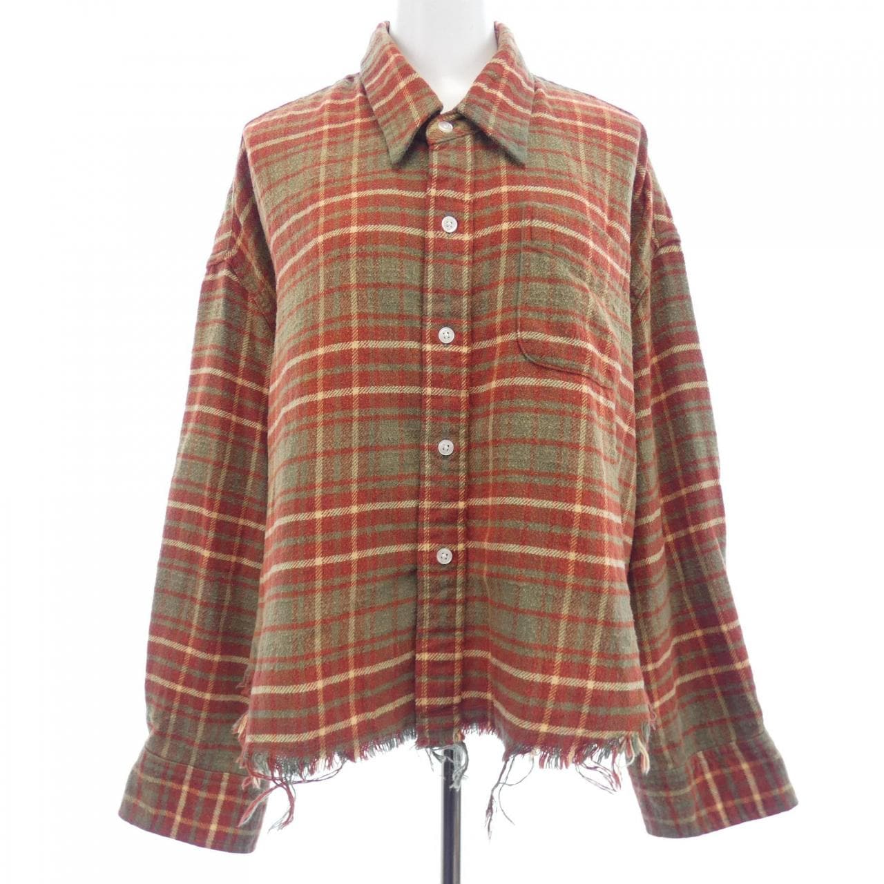 アールサーティーン R13 シャツ