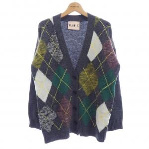 プランシー PLAN C CACMD51KGHFW030 カーディガン