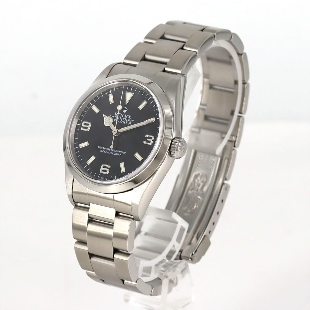 ロレックス エクスプローラーI 14270 SS 自動巻 A番