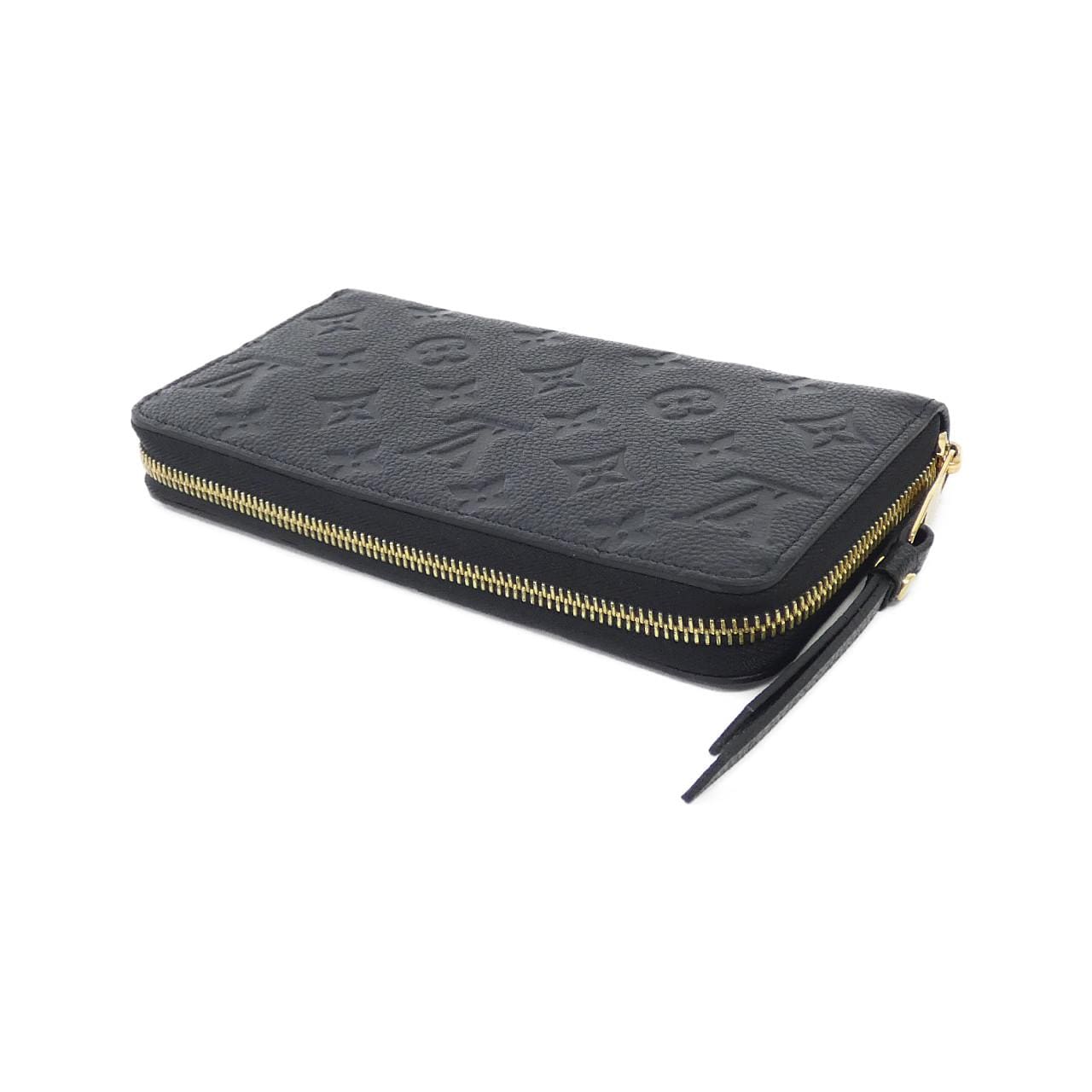 LOUIS VUITTON Monogram Empreinte Zippy Wallet M61864 Wallet