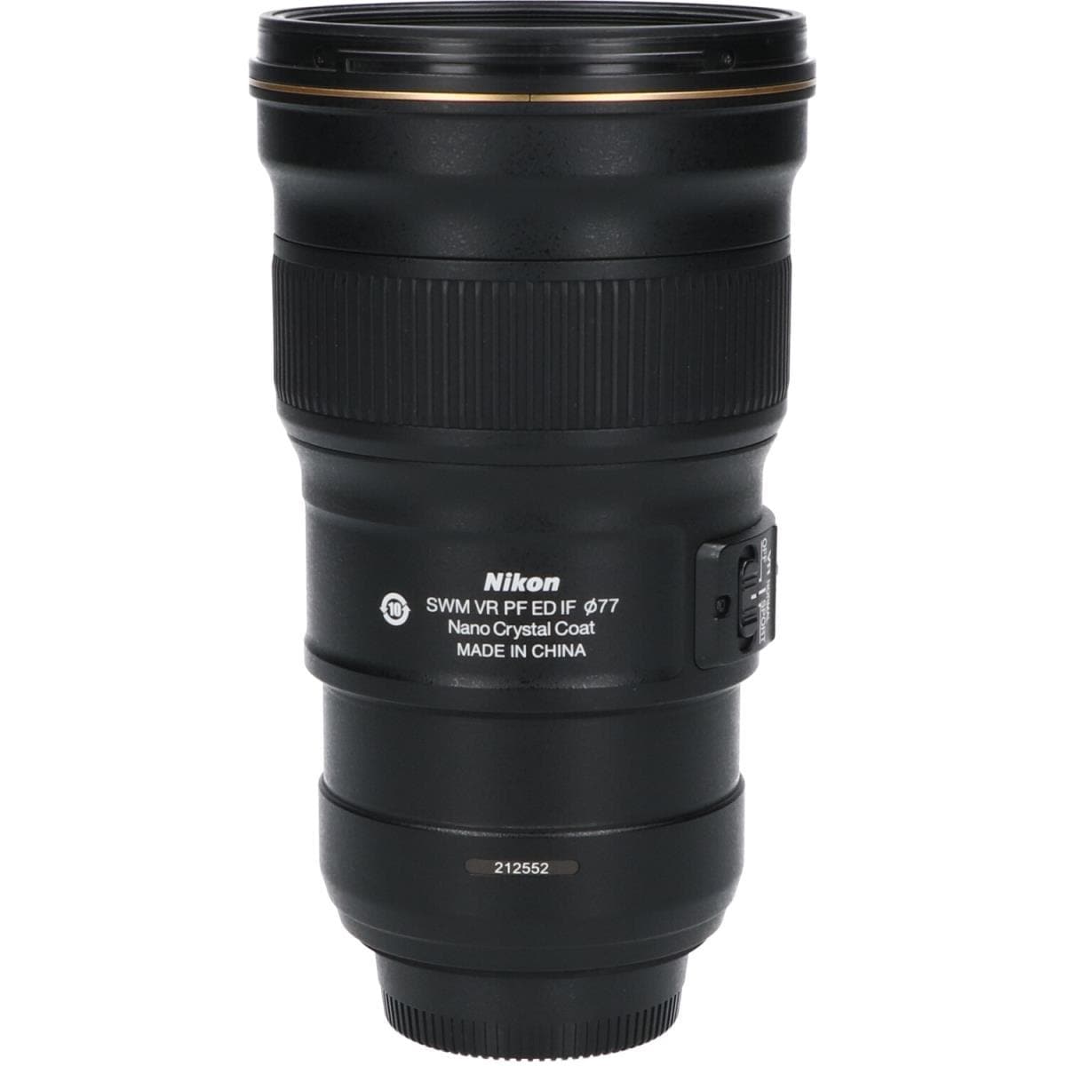 ＮＩＫＯＮ　ＡＦ－Ｓ３００ｍｍ　Ｆ４Ｅ　ＰＦ　ＥＤ　ＶＲ