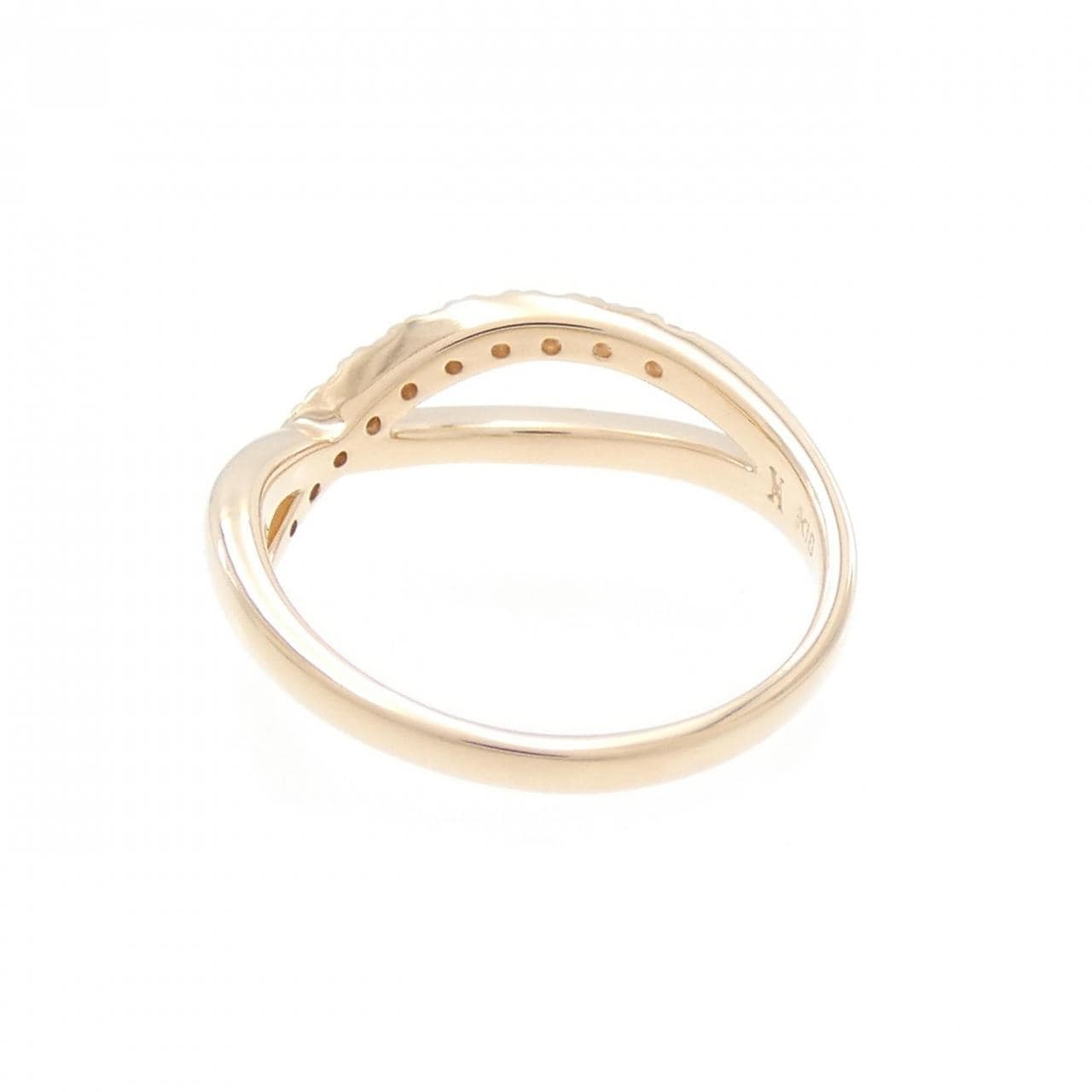 ヴァンドーム ダイヤモンド リング 0.10CT