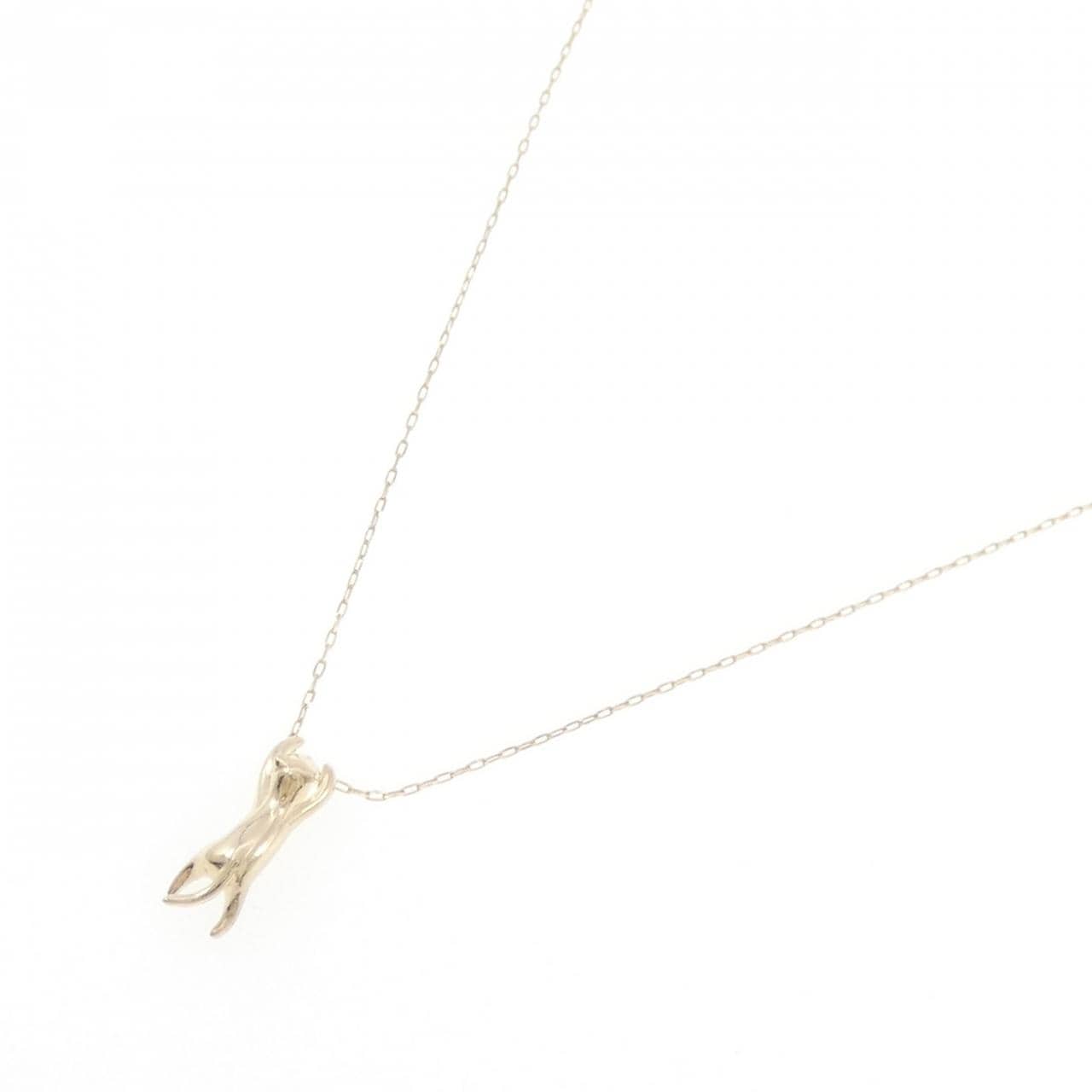 K10YG ネックレス