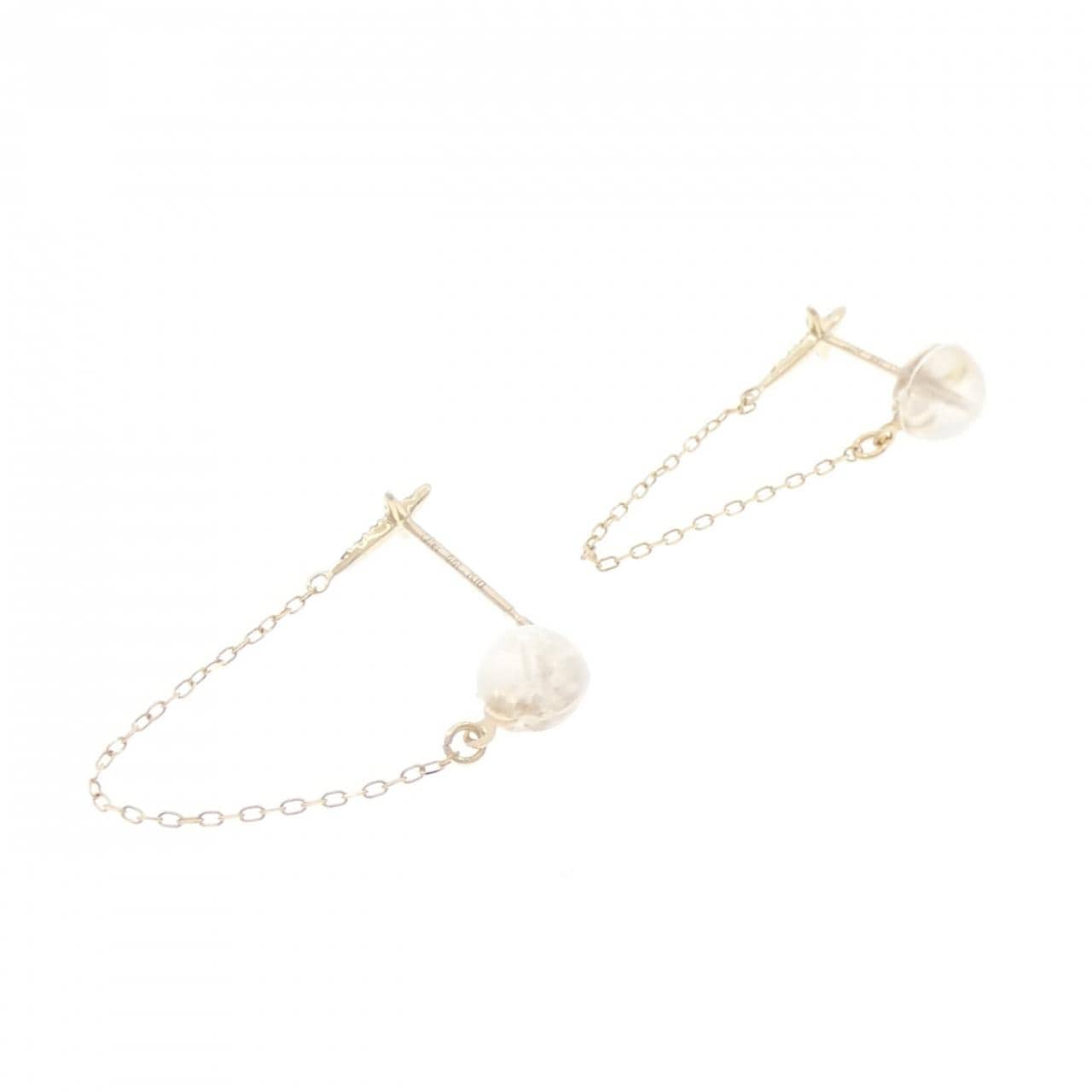 Lyra Diamond Earrings 0.02CT