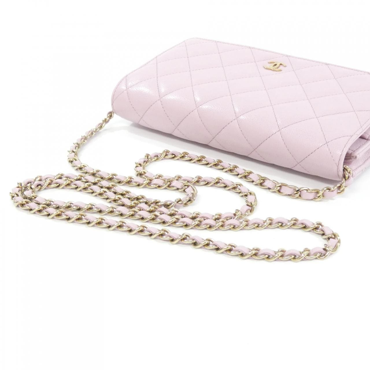 シャネル タイムレスクラシック ライン AP0250 チェーンウォレット