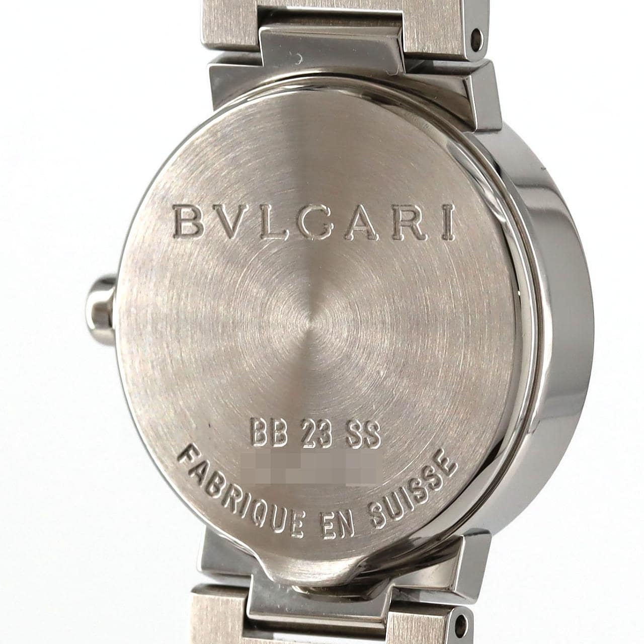 BVLGARI BVLGARI BVLGARI格丽 12P BB23SS/BB23WSS/12 SS石英