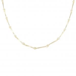 K18YG chain necklace