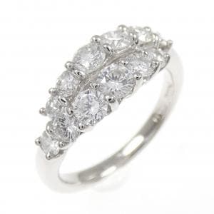 PT900 ダイヤモンド リング 1.00CT