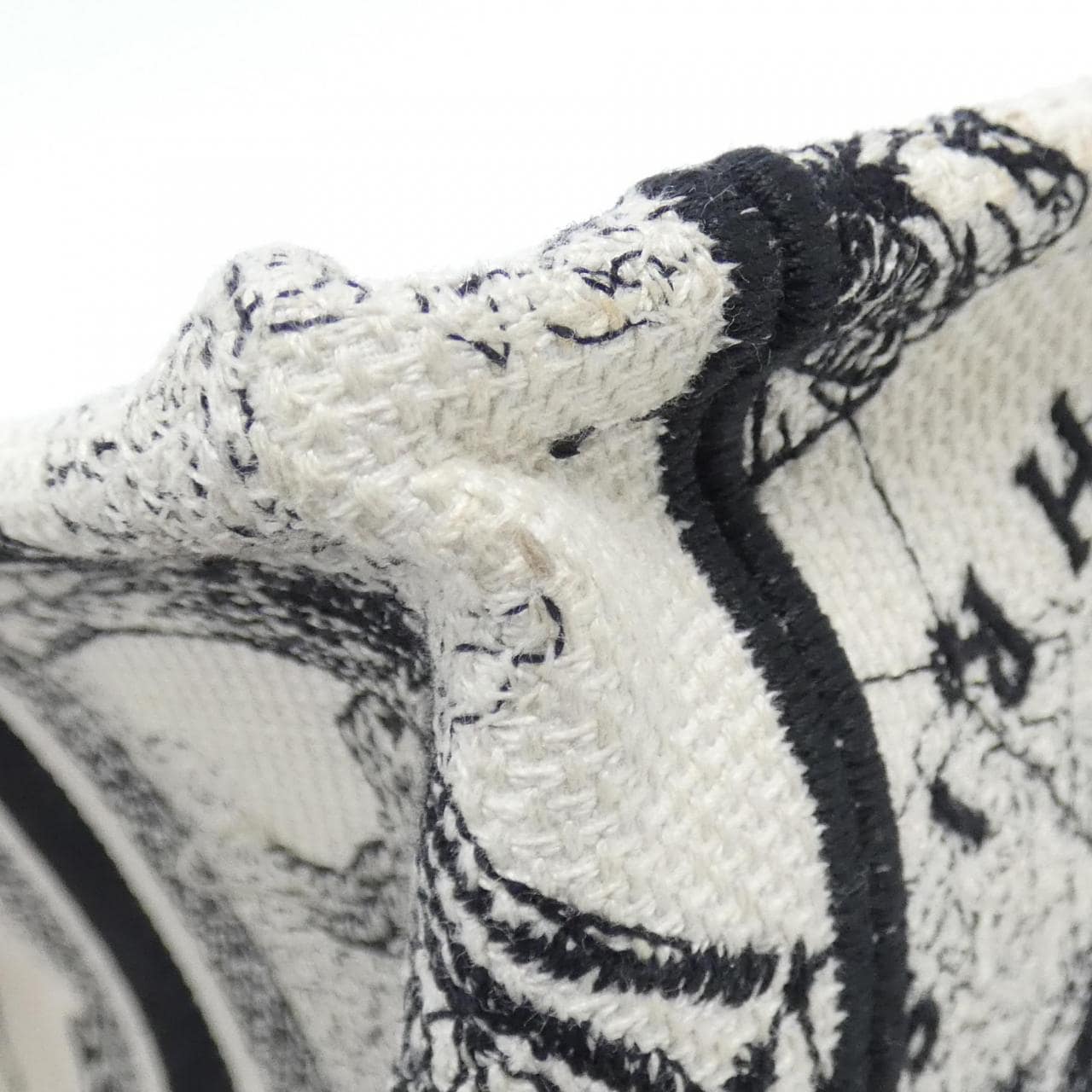 クリスチャンディオール TOILE DE JOUY ZODIAC ディオール ブック トート スモール M1265ZRHZ バッグ