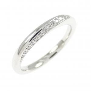 PT950 ダイヤモンド リング 0.10CT