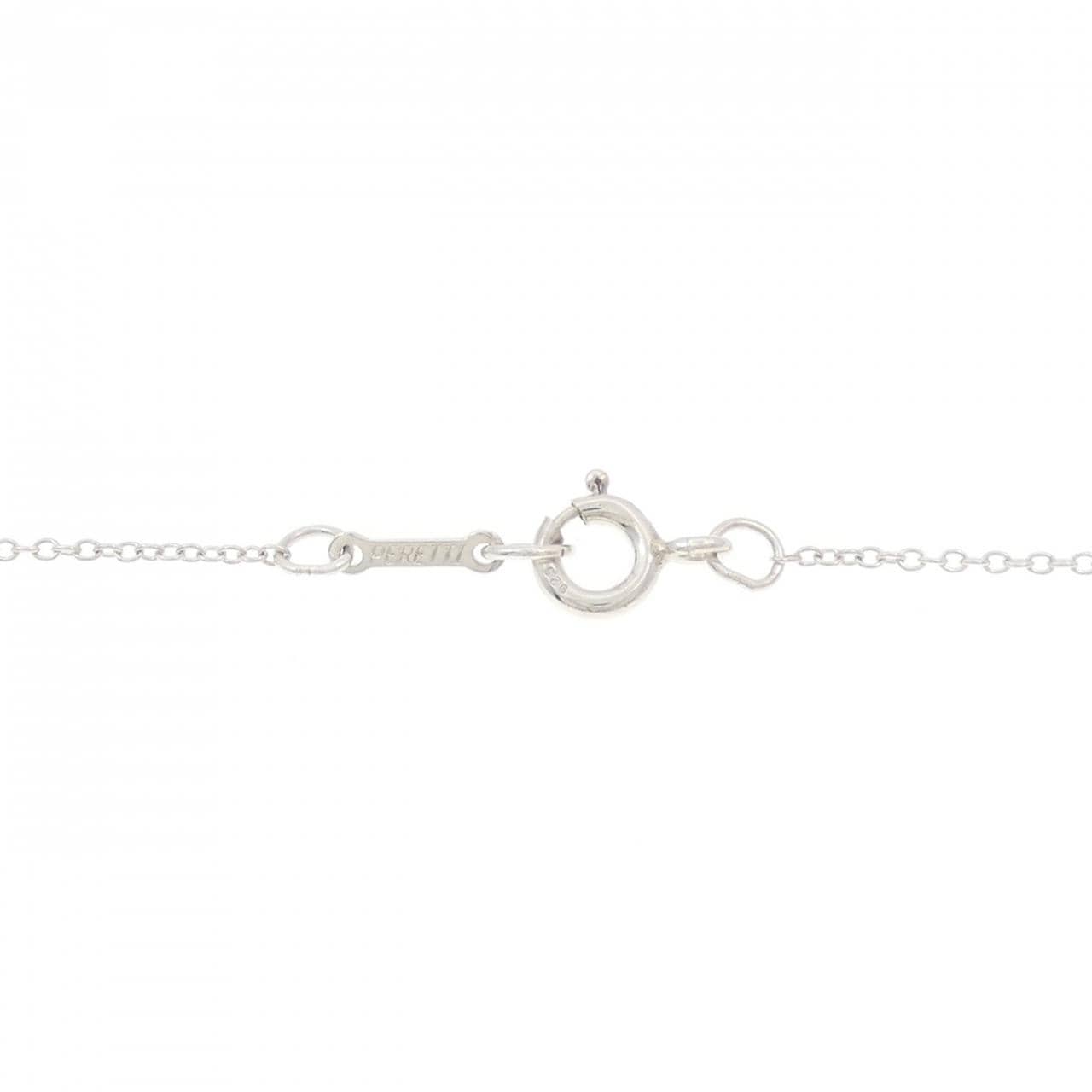 ティファニー ティアドロップ ネックレス