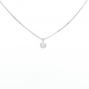 Necklace With Diamond Grading Report