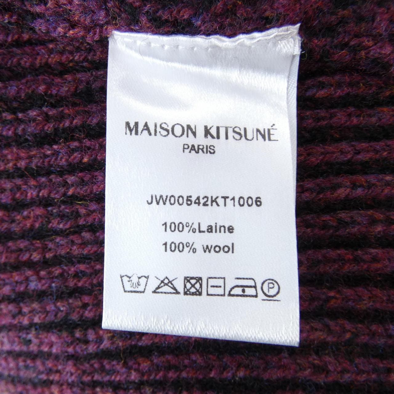 メゾンキツネ MAISON KITSUNE ニット