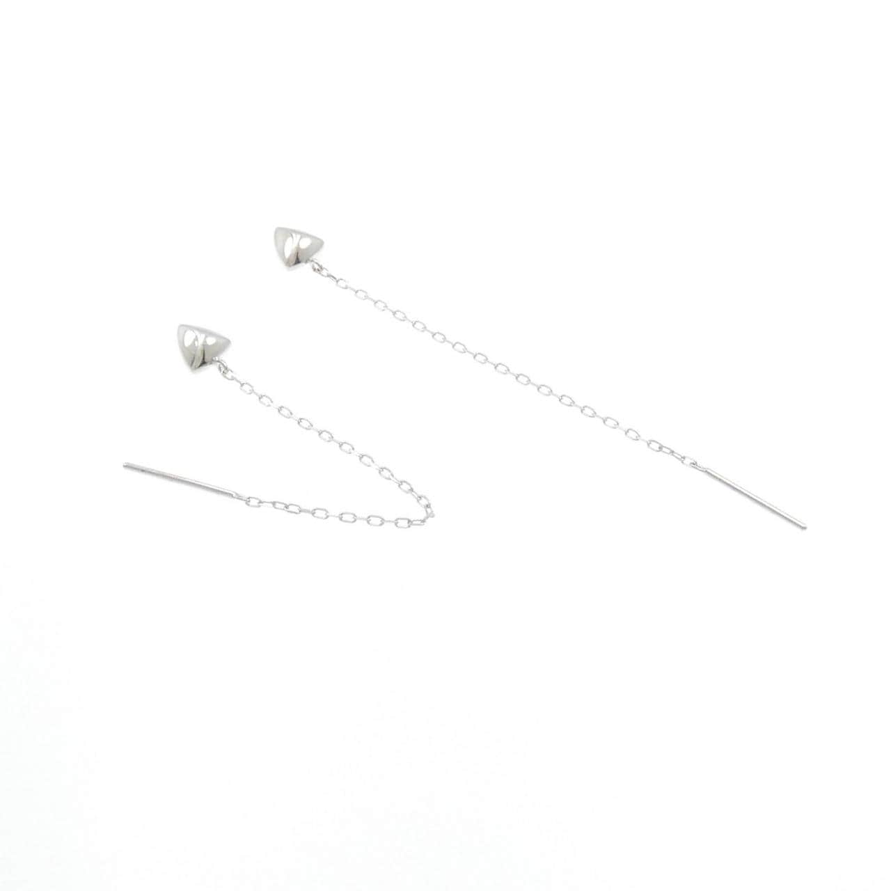 【新品】K10WG ピアス