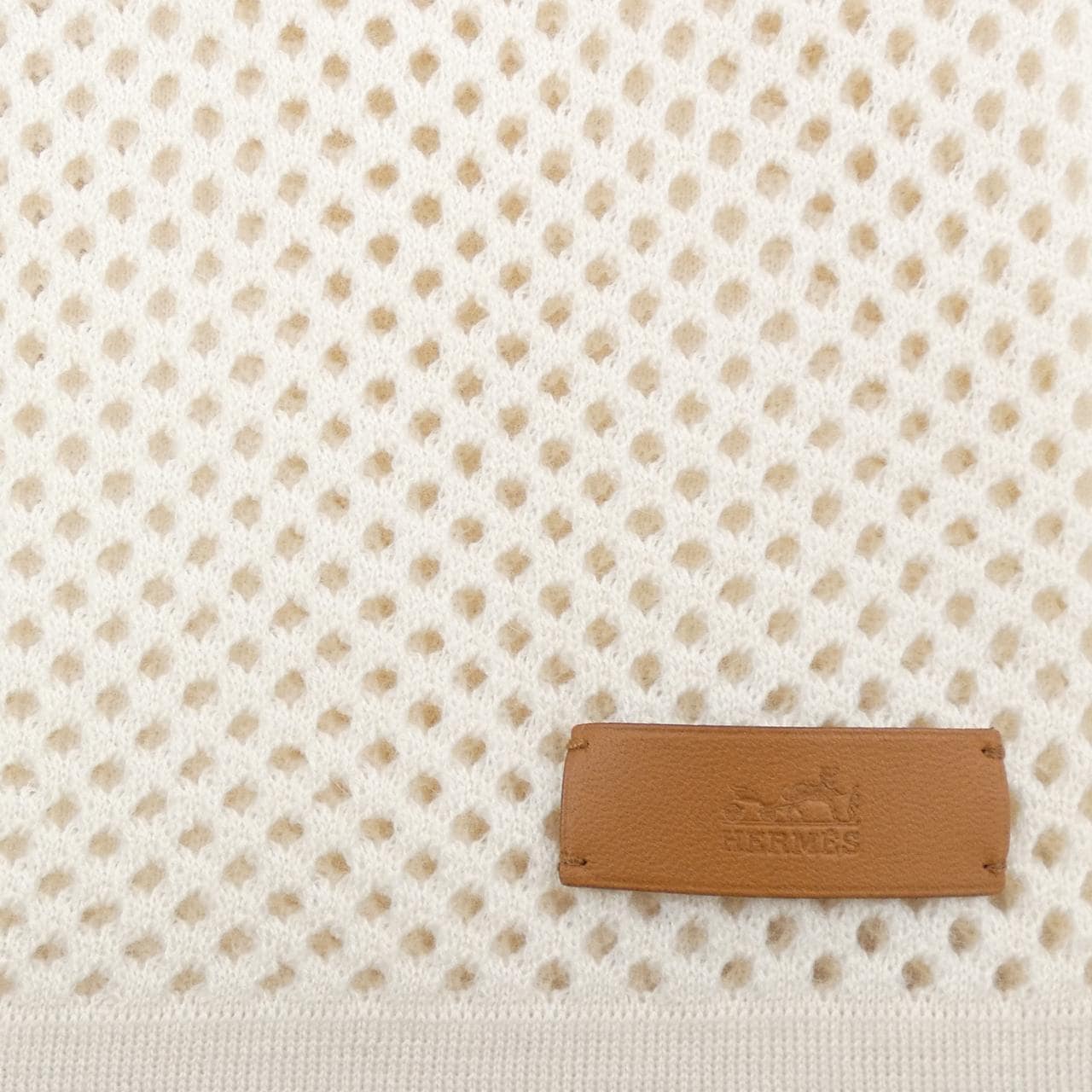 エルメス HERMES マイユ･フィレ MAILLE FILET H259112S MUFFLER