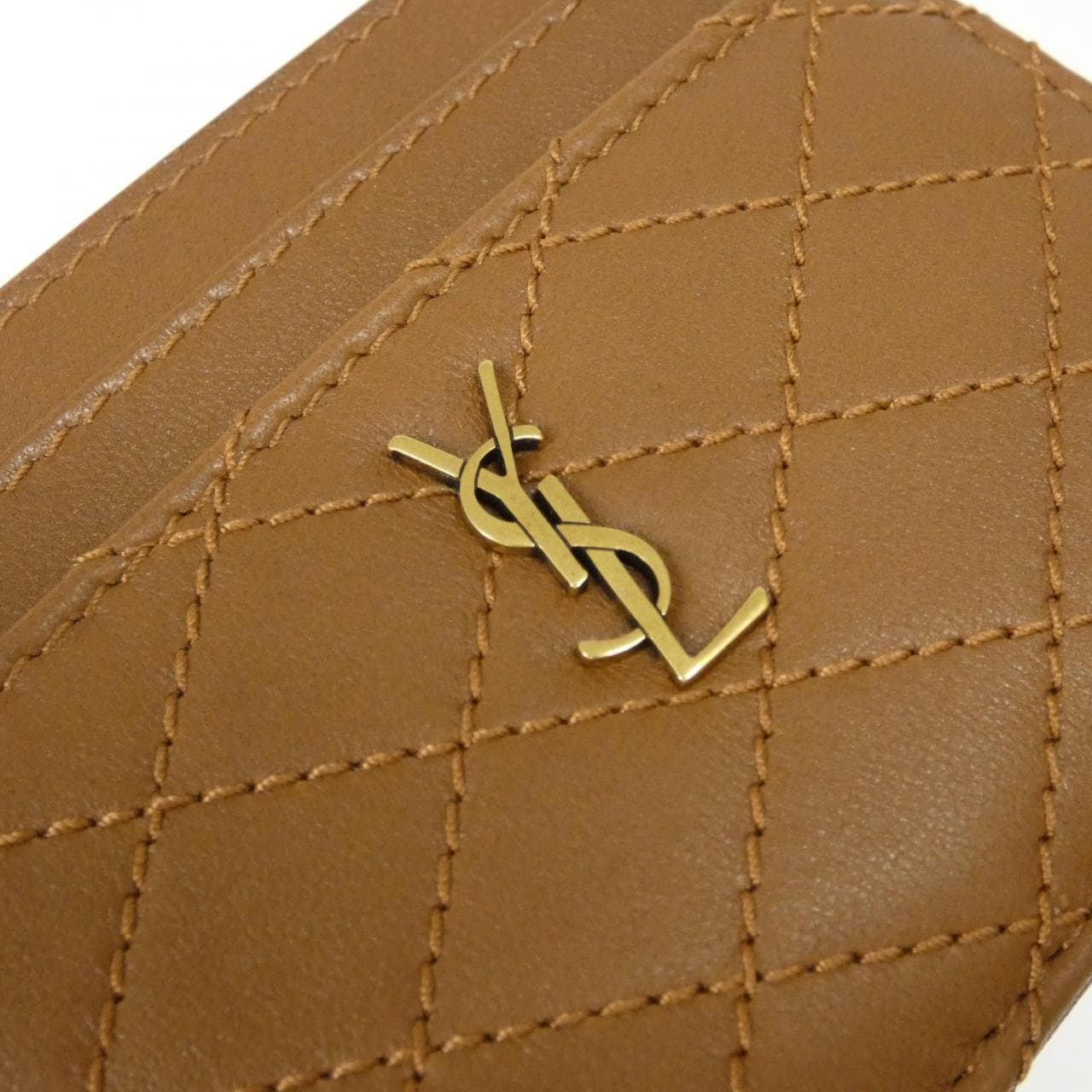 【新品】サンローラン ギャビー 703219 1EL1W カードケース