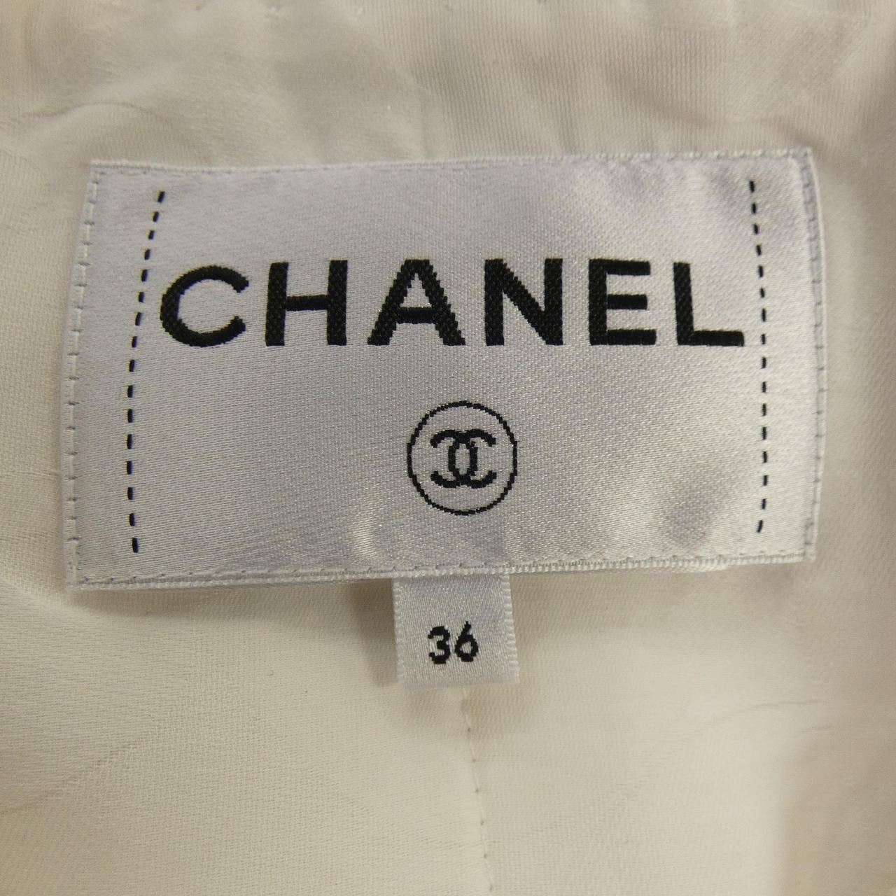 シャネル CHANEL P72407V64049 ノーカラージャケット
