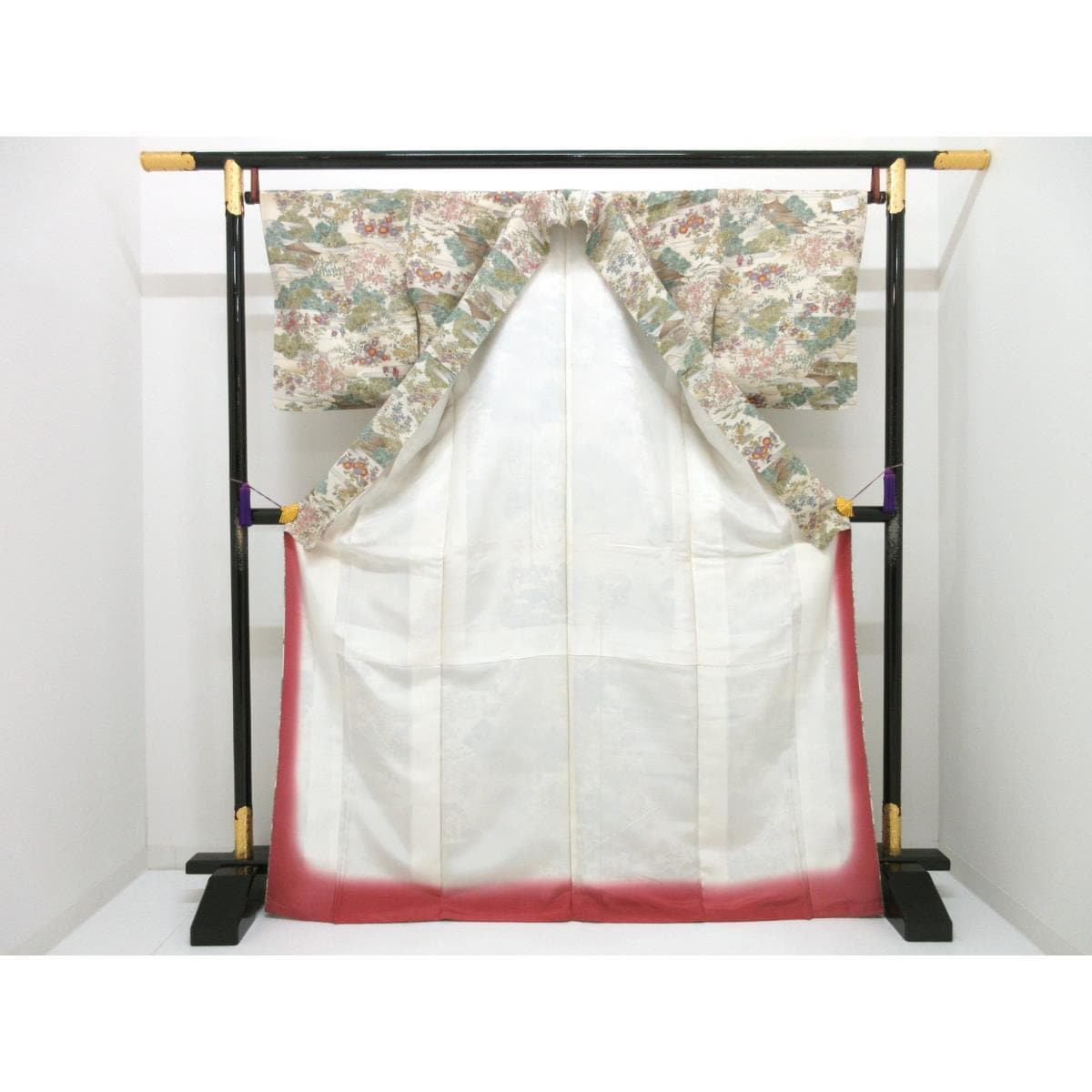 【未使用品】小紋　樽本伊勢蔵