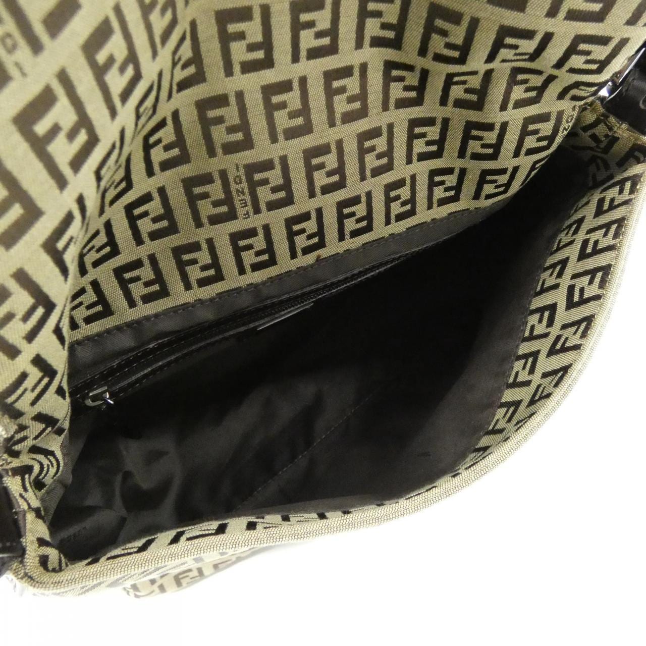 【ヴィンテージ】フェンディ マンマ バゲット 8BR001 NY1 ショルダーバッグ