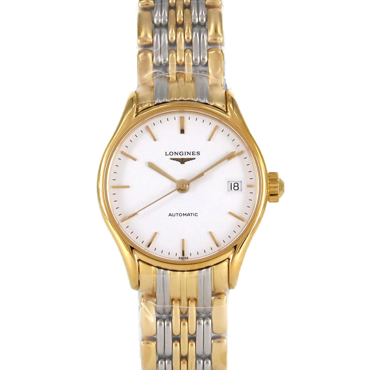 【新品】ロンジン ラ･グランクラシック･リール コンビ L4.360.2.12.7 SSxGP 自動巻