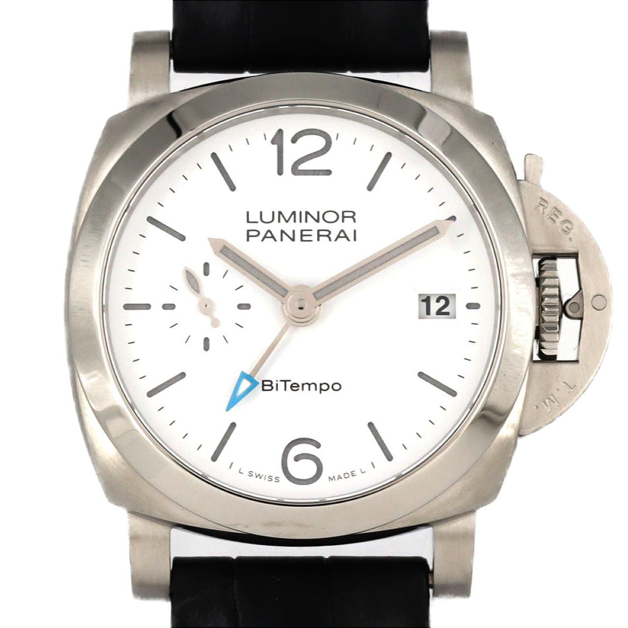 【新品】パネライ ルミノールクアランタBiTempo PAM01367 SS 自動巻