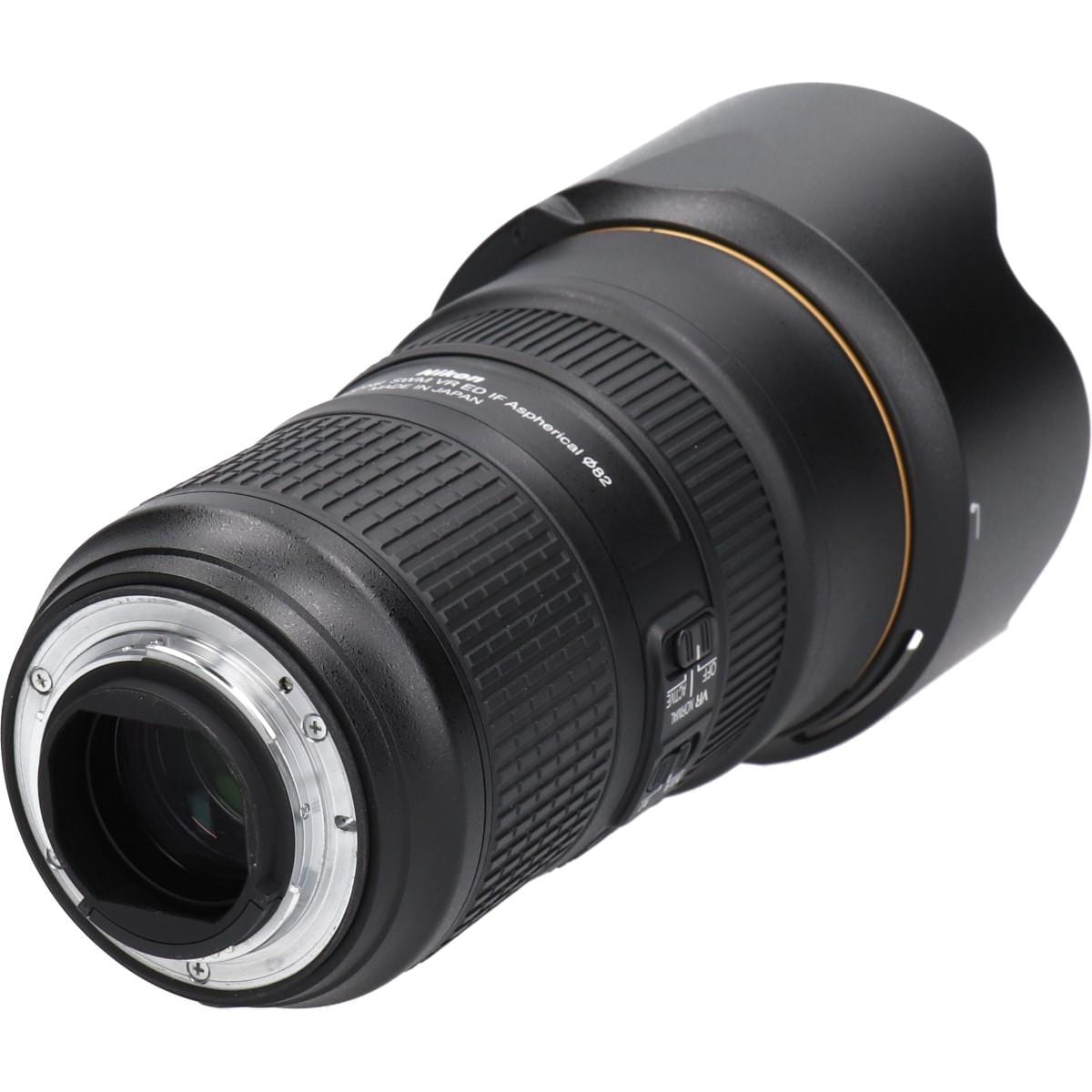 【ＷＥＢ限定現状販売品】ＡＦ－Ｓ２４－７０ｍｍ　Ｆ２．８Ｅ　ＥＤ　ＶＲ