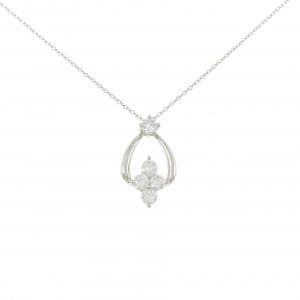 PT900/PT850 ダイヤモンド ネックレス 0.52CT
