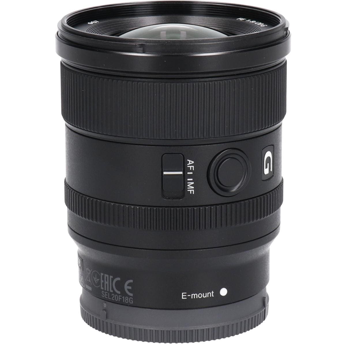 ＦＥ２０ｍｍ　Ｆ１．８Ｇ（ＳＥＬ２０Ｆ１８Ｇ）