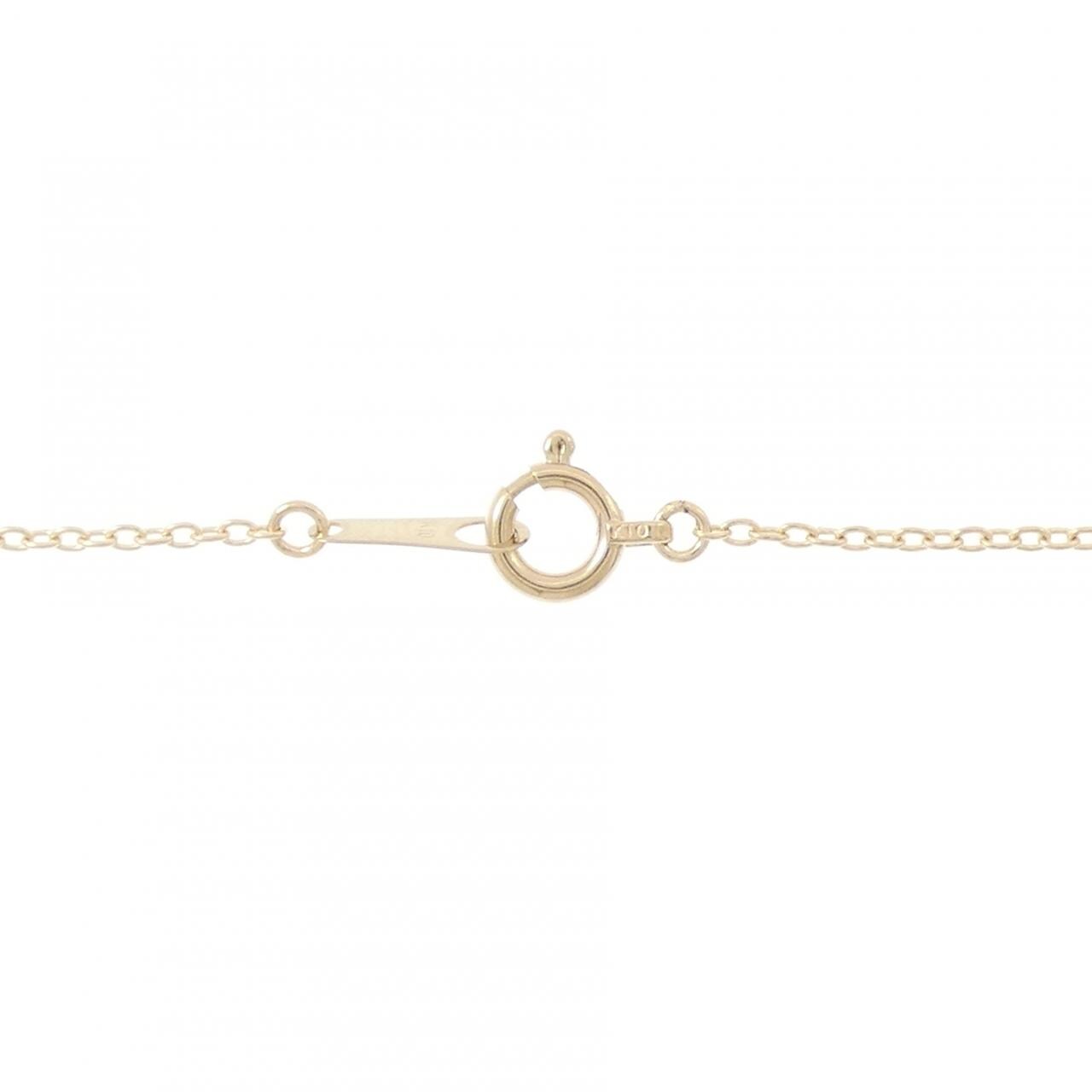【リメイク】K10YG ダイヤモンド ネックレス 1.00CT