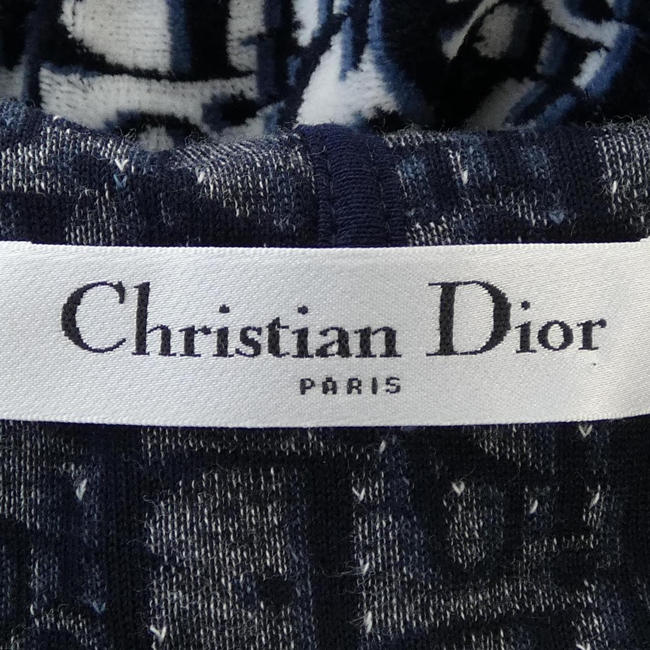 クリスチャンディオール CHRISTIAN DIOR オブリークコットンジャージー 113S06A4022 パーカー