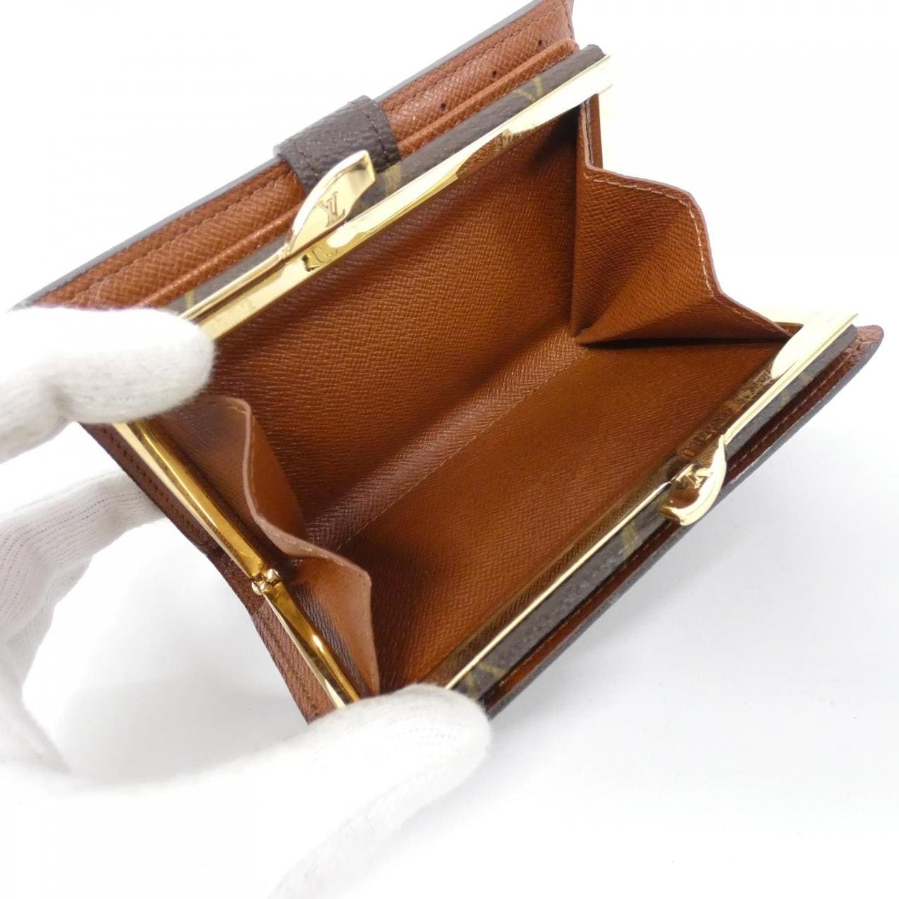 ルイヴィトン モノグラム ポルト モネ ビエ ヴィエノワ M61663 財布