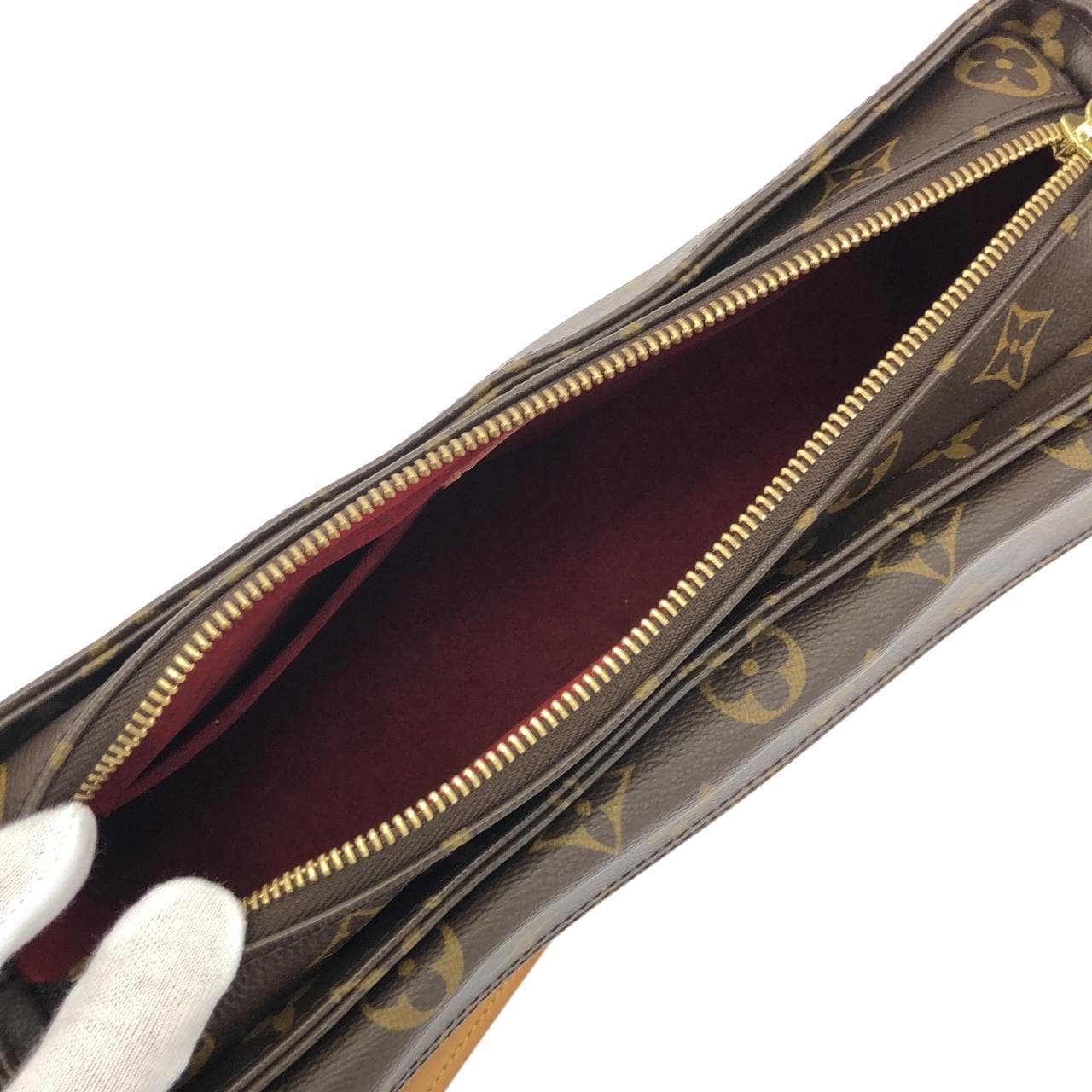 ルイヴィトン モノグラム ヴィバ シテ MM M51164 ショルダーバッグ