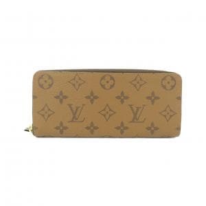 ルイヴィトン モノグラム リバース ポルトフォイユ クレマンス M82336 財布