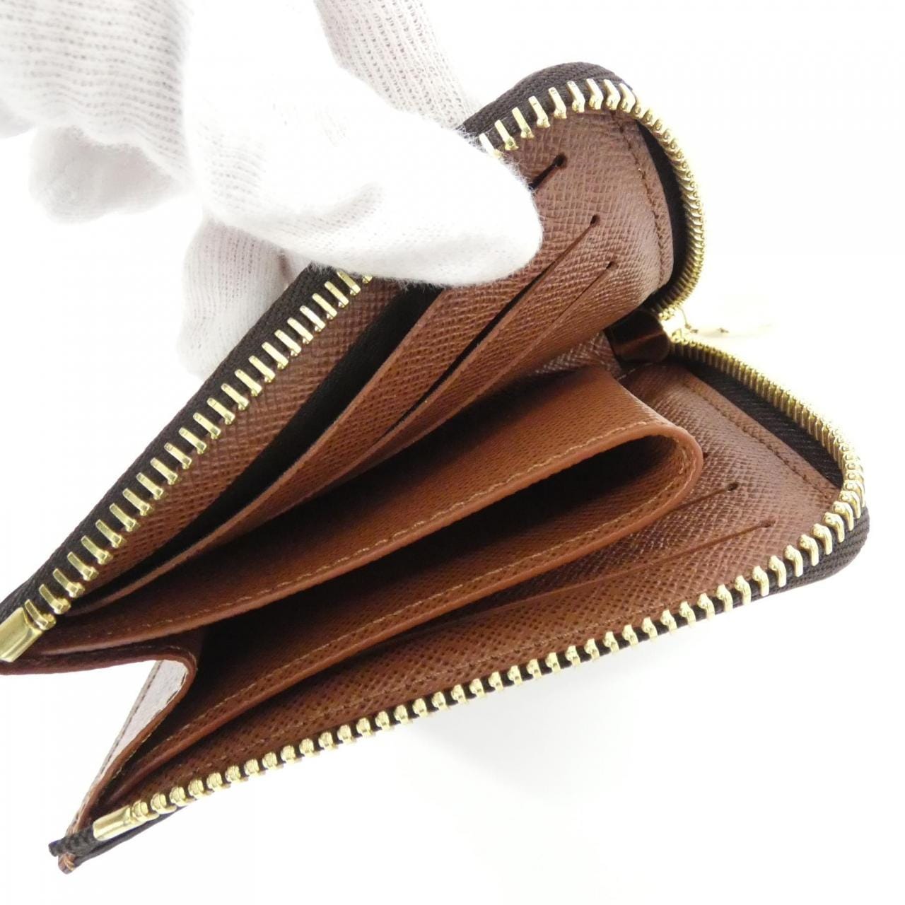 ルイヴィトン モノグラム ポルトフォイユ ノア コンパクト M83476 財布