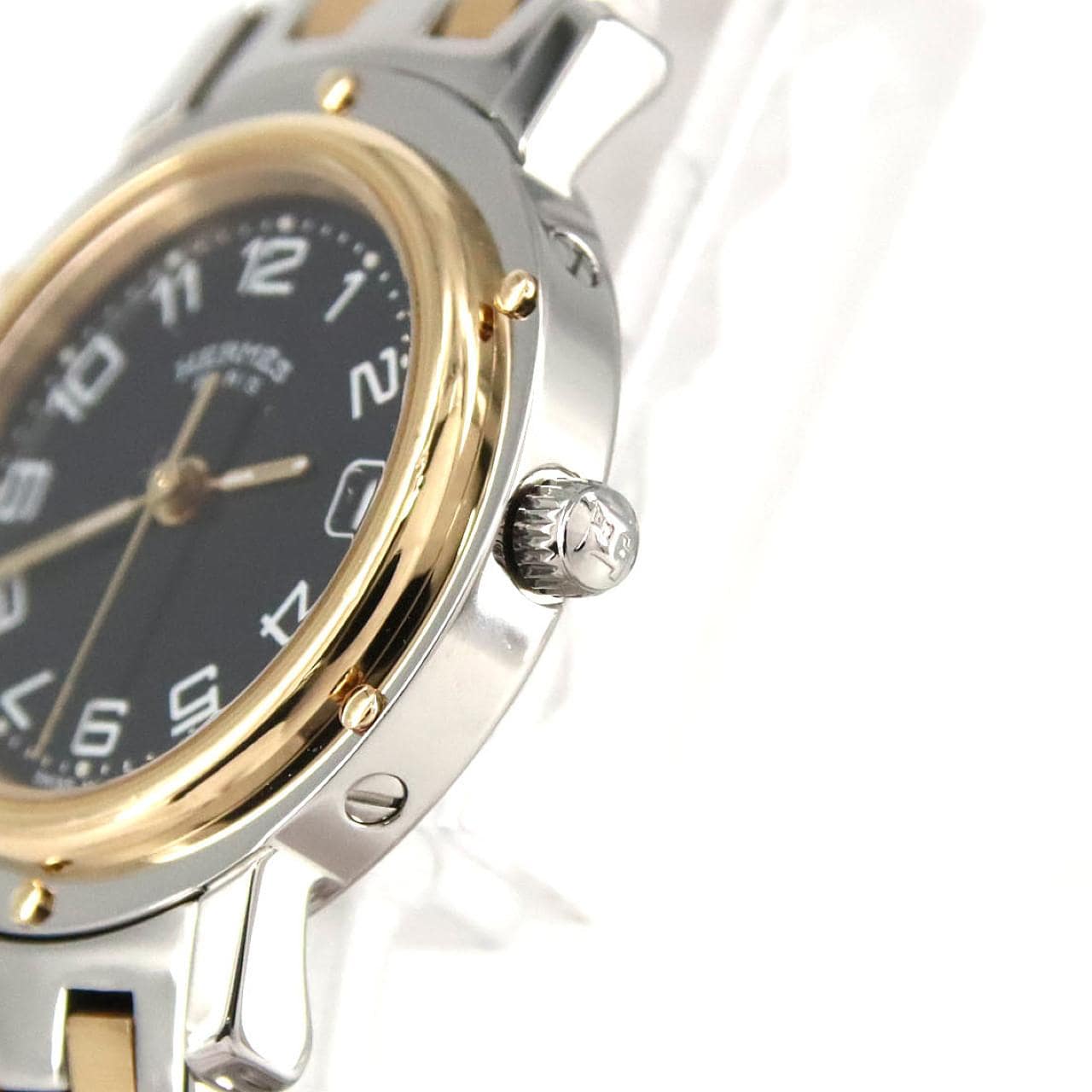 エルメス クリッパー コンビ CL4.220 SSxGP クォーツ